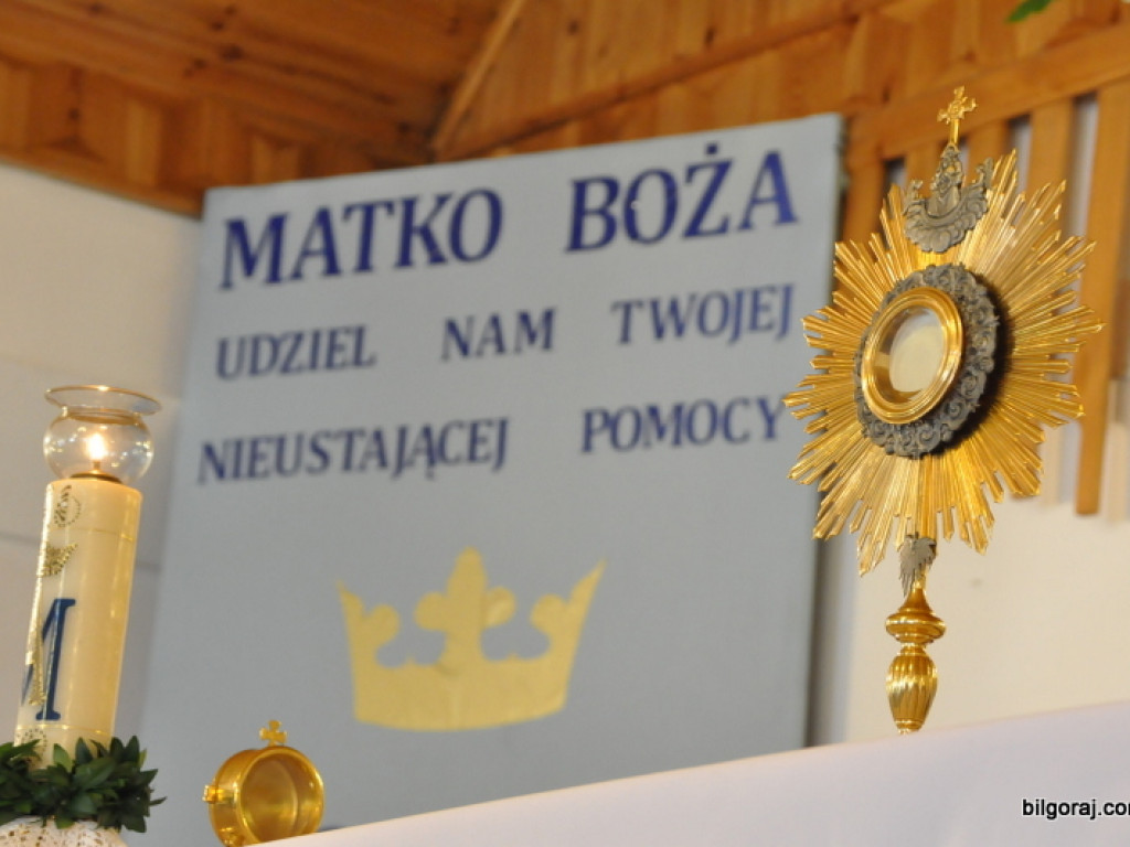 Jubileusz 10-lecie parafii w Gromadzie (FOTO)