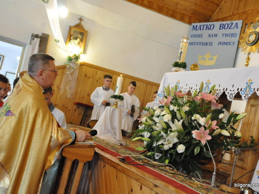 Jubileusz 10-lecie parafii w Gromadzie (FOTO)