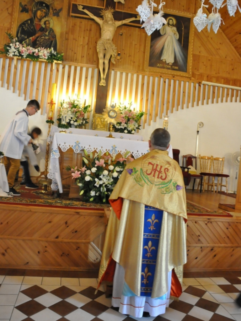 Jubileusz 10-lecie parafii w Gromadzie (FOTO)