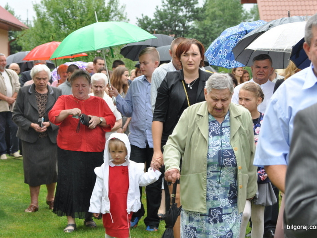 Jubileusz 10-lecie parafii w Gromadzie (FOTO)