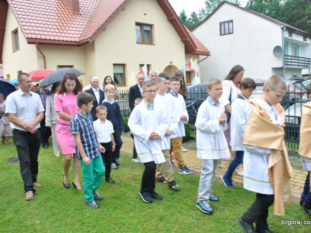 Jubileusz 10-lecie parafii w Gromadzie (FOTO)