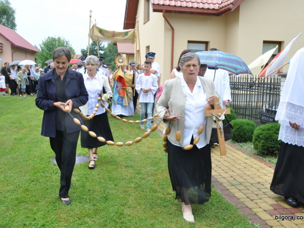 Jubileusz 10-lecie parafii w Gromadzie (FOTO)