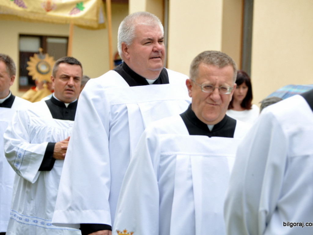 Jubileusz 10-lecie parafii w Gromadzie (FOTO)