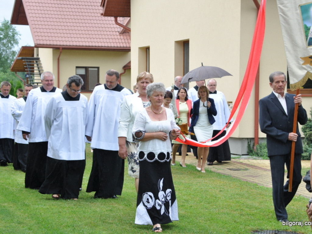 Jubileusz 10-lecie parafii w Gromadzie (FOTO)