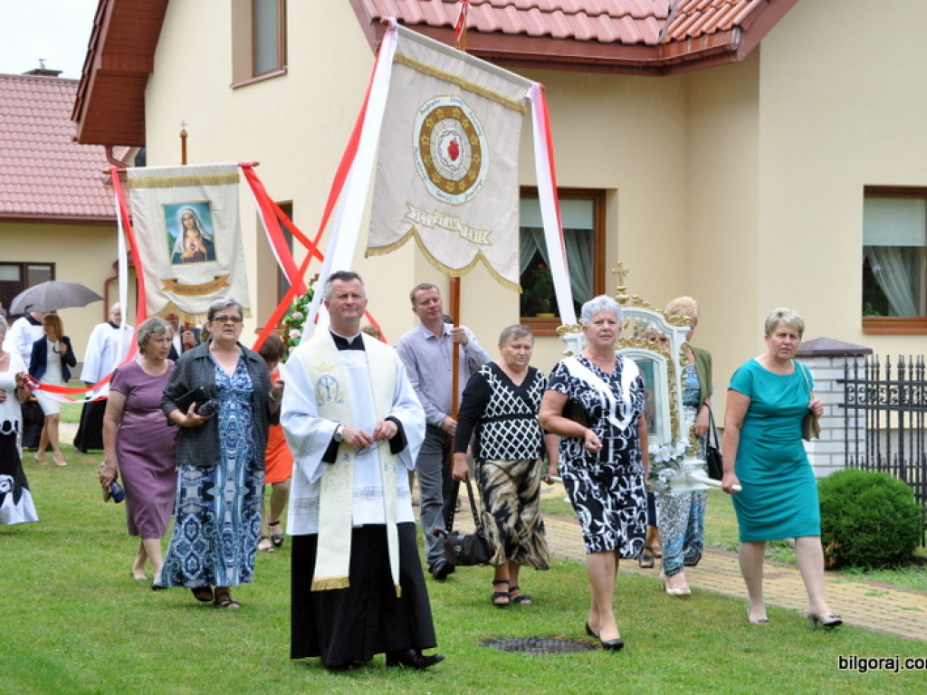 Jubileusz 10-lecie parafii w Gromadzie (FOTO)