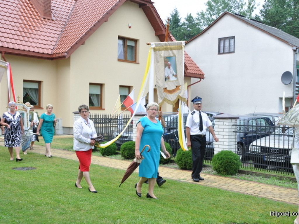 Jubileusz 10-lecie parafii w Gromadzie (FOTO)