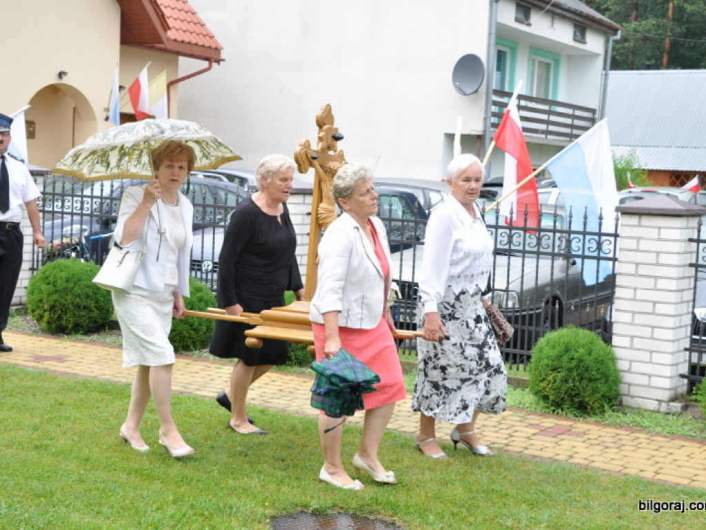 Jubileusz 10-lecie parafii w Gromadzie (FOTO)