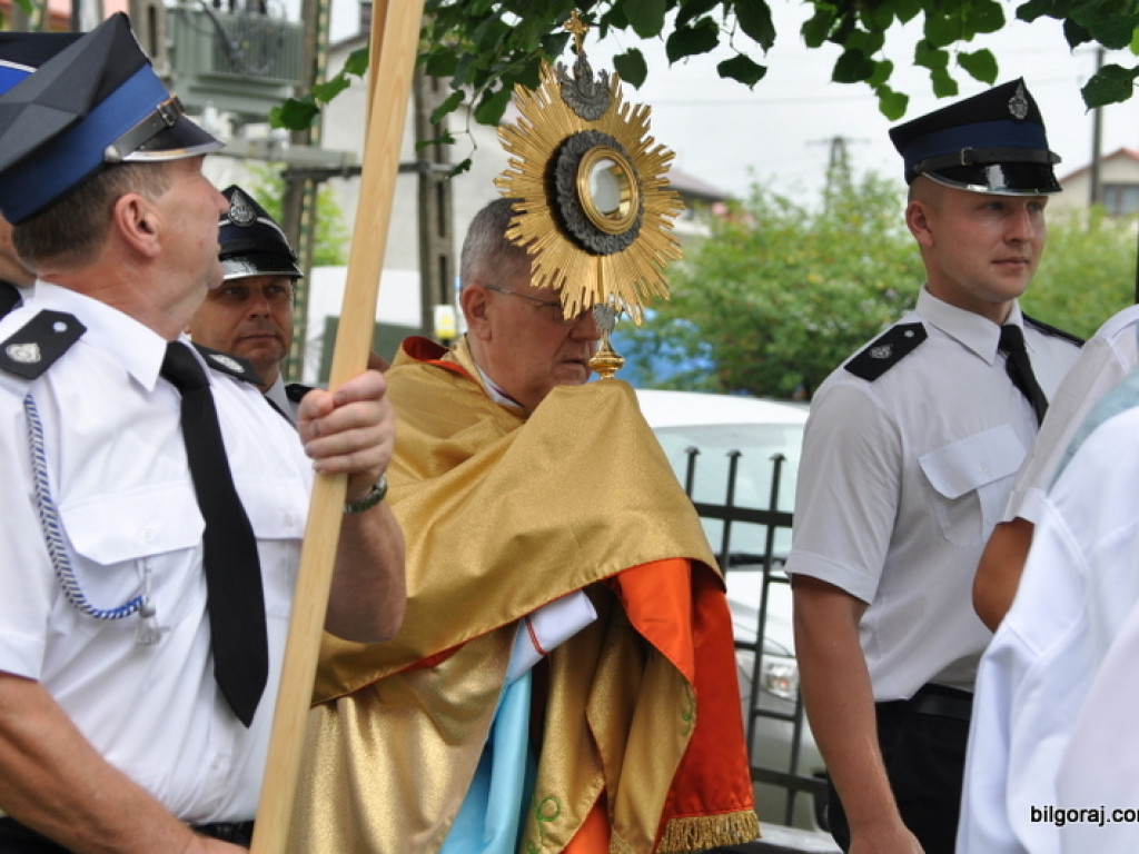 Jubileusz 10-lecie parafii w Gromadzie (FOTO)