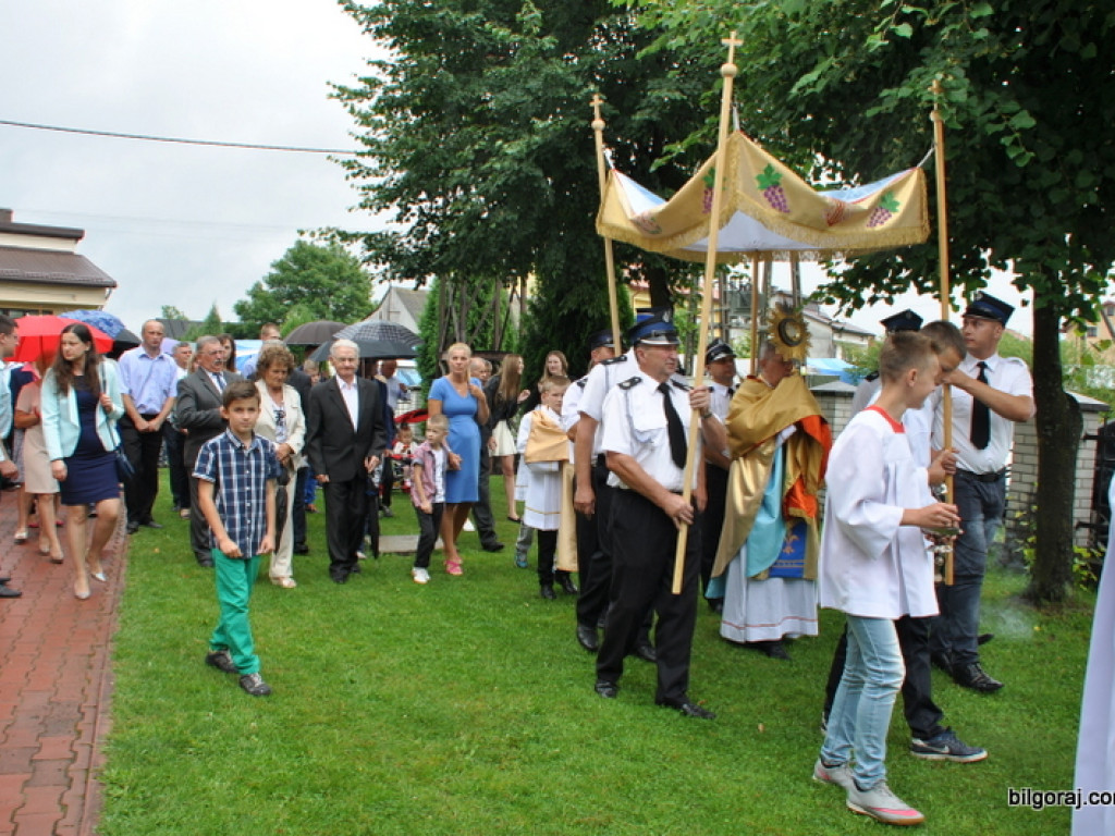 Jubileusz 10-lecie parafii w Gromadzie (FOTO)