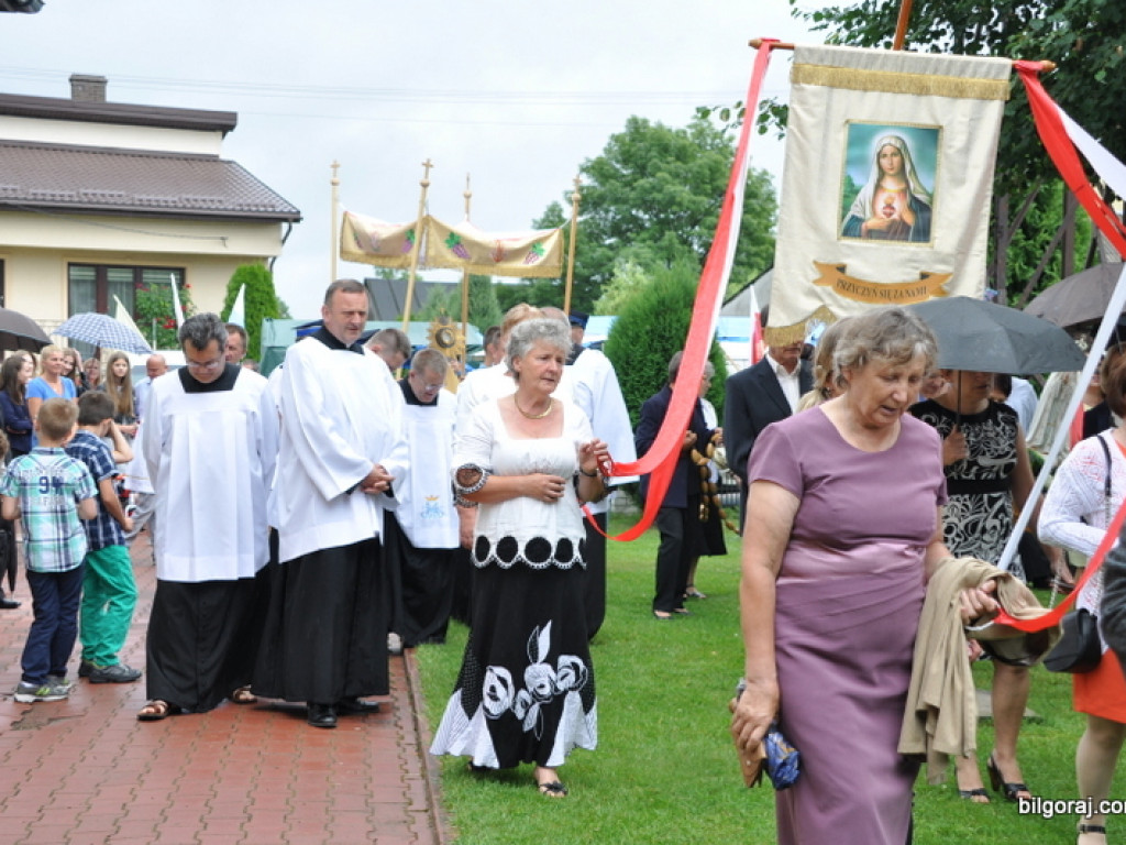 Jubileusz 10-lecie parafii w Gromadzie (FOTO)