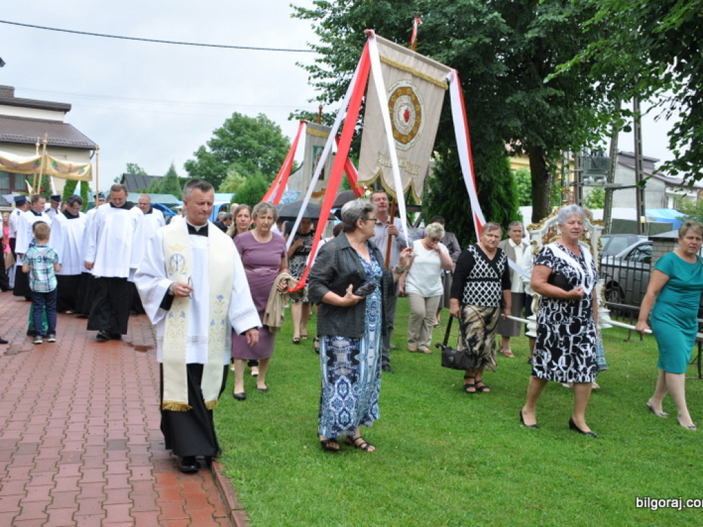 Jubileusz 10-lecie parafii w Gromadzie (FOTO)