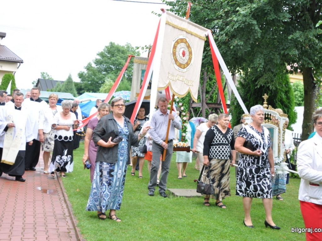 Jubileusz 10-lecie parafii w Gromadzie (FOTO)