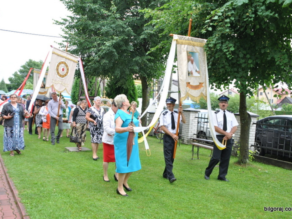 Jubileusz 10-lecie parafii w Gromadzie (FOTO)