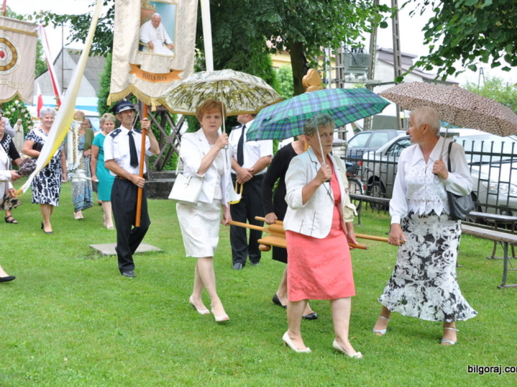 Jubileusz 10-lecie parafii w Gromadzie (FOTO)