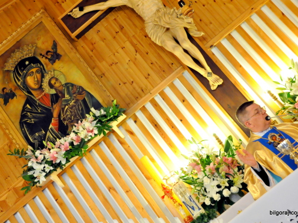 Jubileusz 10-lecie parafii w Gromadzie (FOTO)