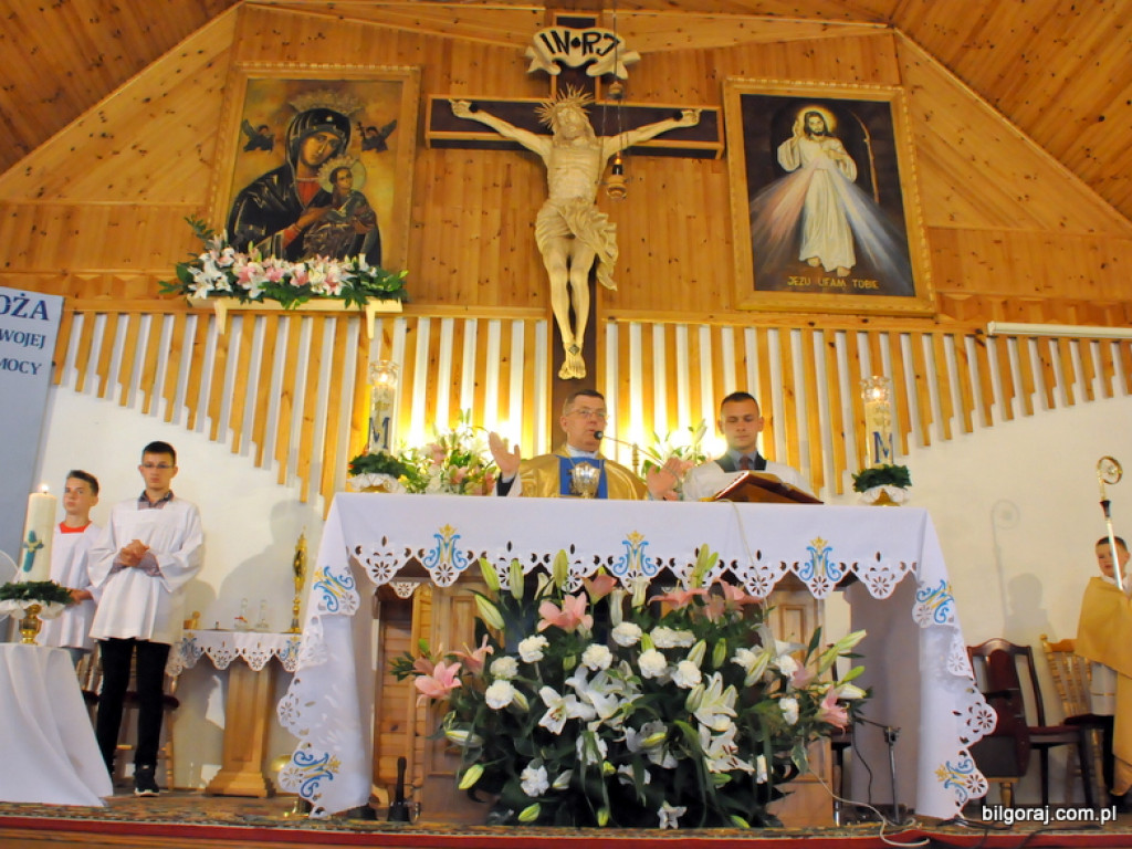 Jubileusz 10-lecie parafii w Gromadzie (FOTO)
