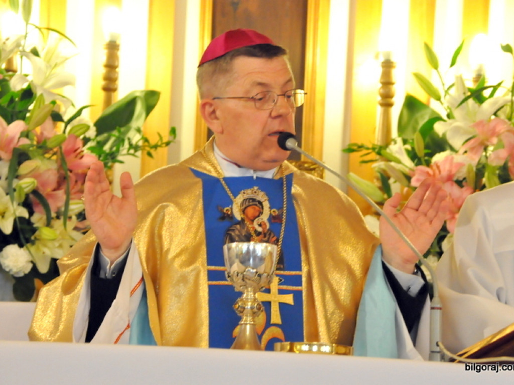 Jubileusz 10-lecie parafii w Gromadzie (FOTO)