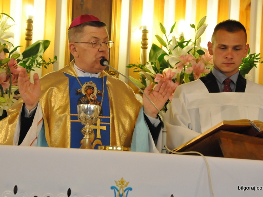 Jubileusz 10-lecie parafii w Gromadzie (FOTO)