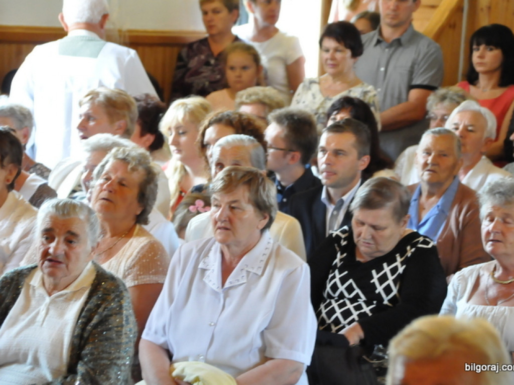 Jubileusz 10-lecie parafii w Gromadzie (FOTO)