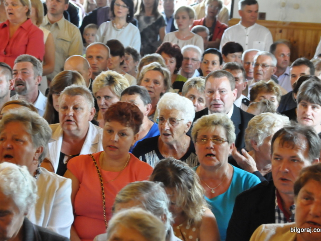 Jubileusz 10-lecie parafii w Gromadzie (FOTO)
