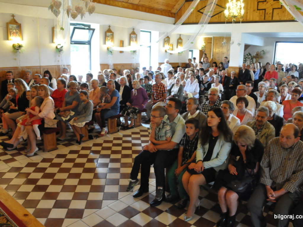 Jubileusz 10-lecie parafii w Gromadzie (FOTO)