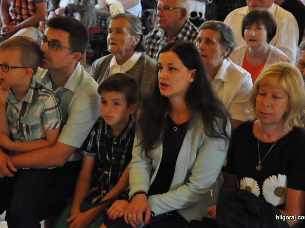 Jubileusz 10-lecie parafii w Gromadzie (FOTO)