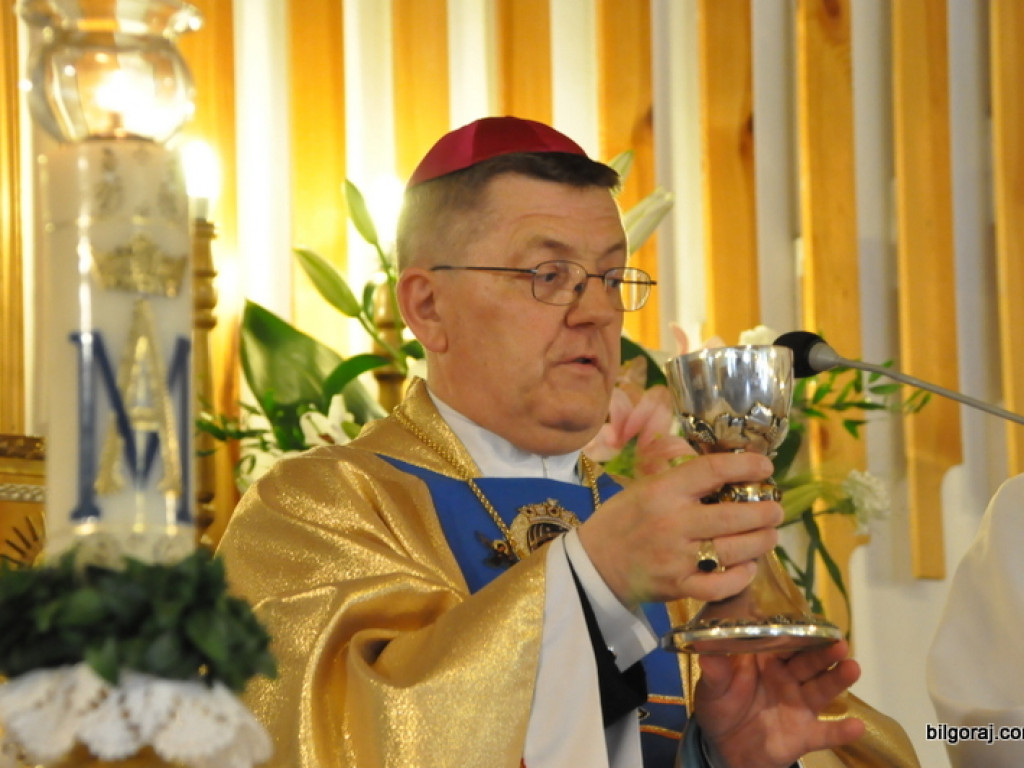 Jubileusz 10-lecie parafii w Gromadzie (FOTO)