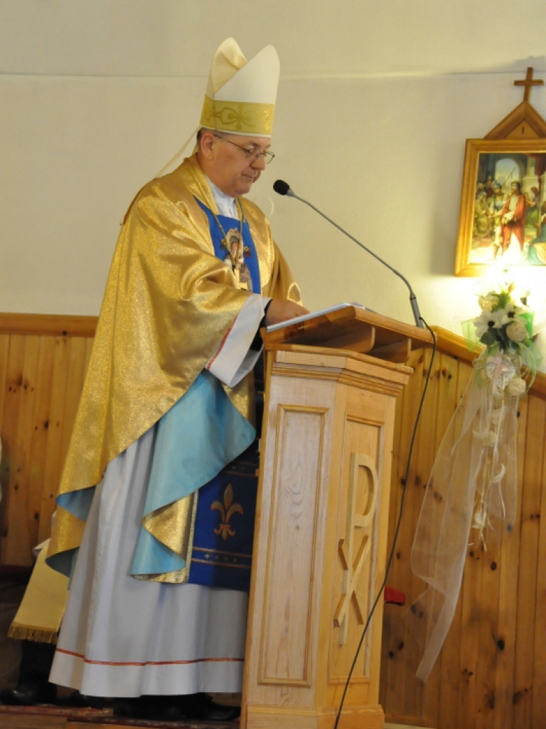 Jubileusz 10-lecie parafii w Gromadzie (FOTO)