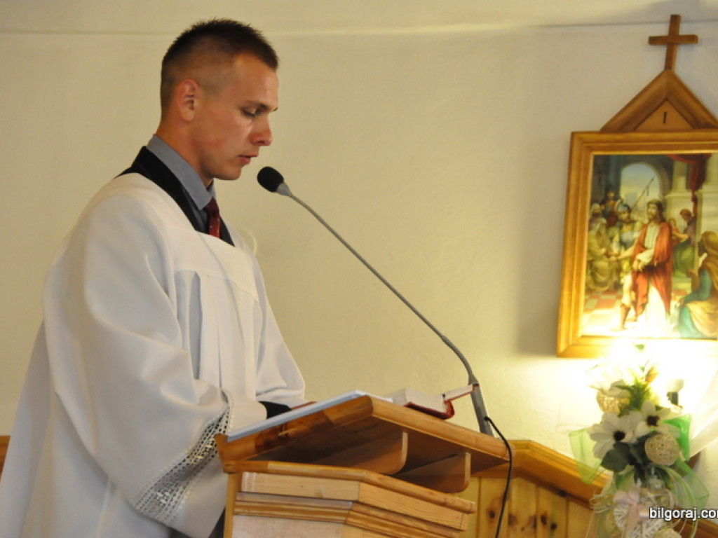 Jubileusz 10-lecie parafii w Gromadzie (FOTO)