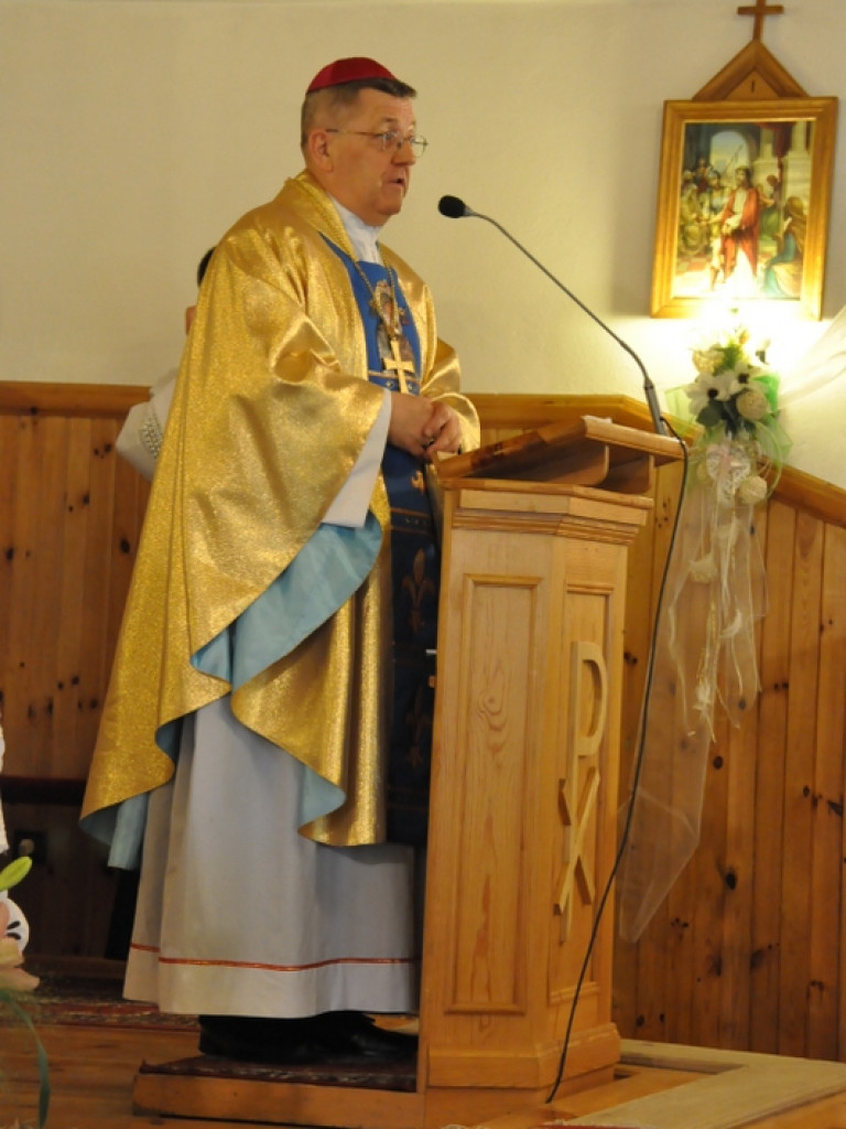 Jubileusz 10-lecie parafii w Gromadzie (FOTO)