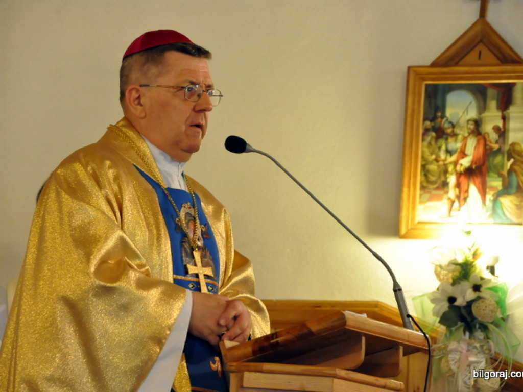 Jubileusz 10-lecie parafii w Gromadzie (FOTO)