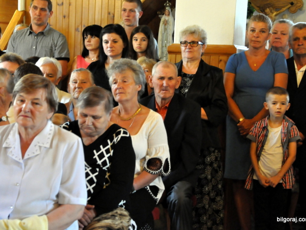 Jubileusz 10-lecie parafii w Gromadzie (FOTO)