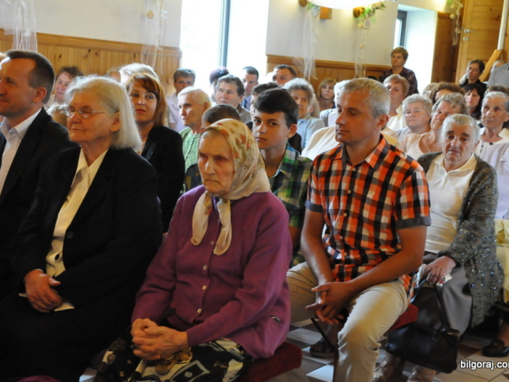 Jubileusz 10-lecie parafii w Gromadzie (FOTO)
