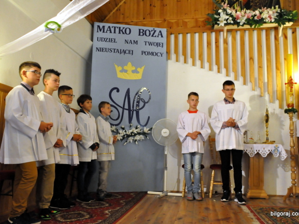 Jubileusz 10-lecie parafii w Gromadzie (FOTO)