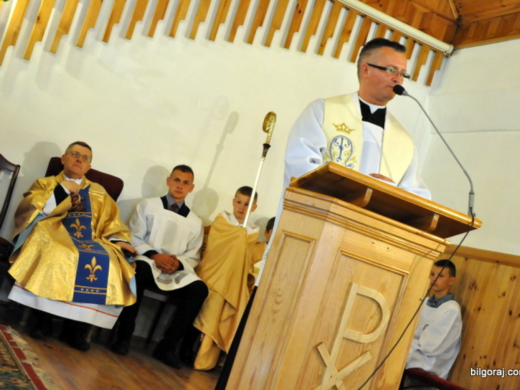 Jubileusz 10-lecie parafii w Gromadzie (FOTO)