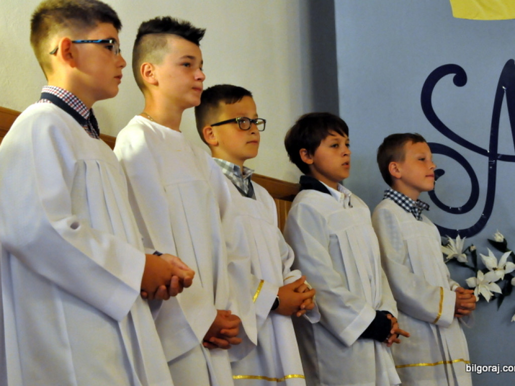 Jubileusz 10-lecie parafii w Gromadzie (FOTO)