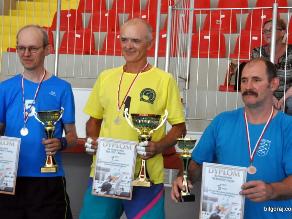 Siatkarski turniej osób głuchoniemych (FOTO, WYNIKI)