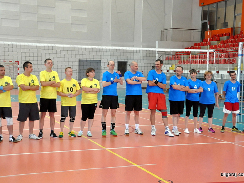Siatkarski turniej osób głuchoniemych (FOTO, WYNIKI)
