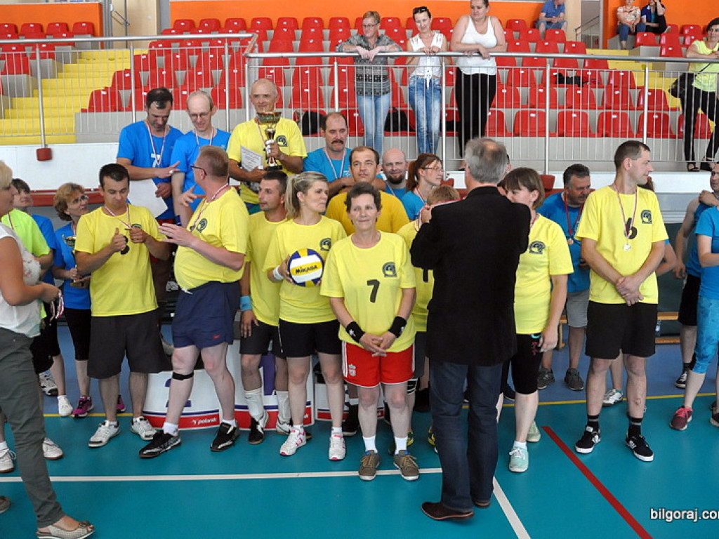 Siatkarski turniej osób głuchoniemych (FOTO, WYNIKI)