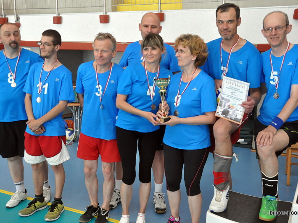 Siatkarski turniej osób głuchoniemych (FOTO, WYNIKI)