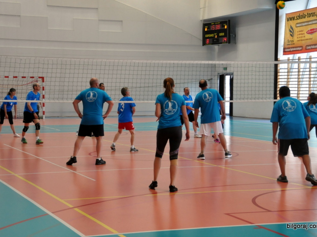 Siatkarski turniej osób głuchoniemych (FOTO, WYNIKI)