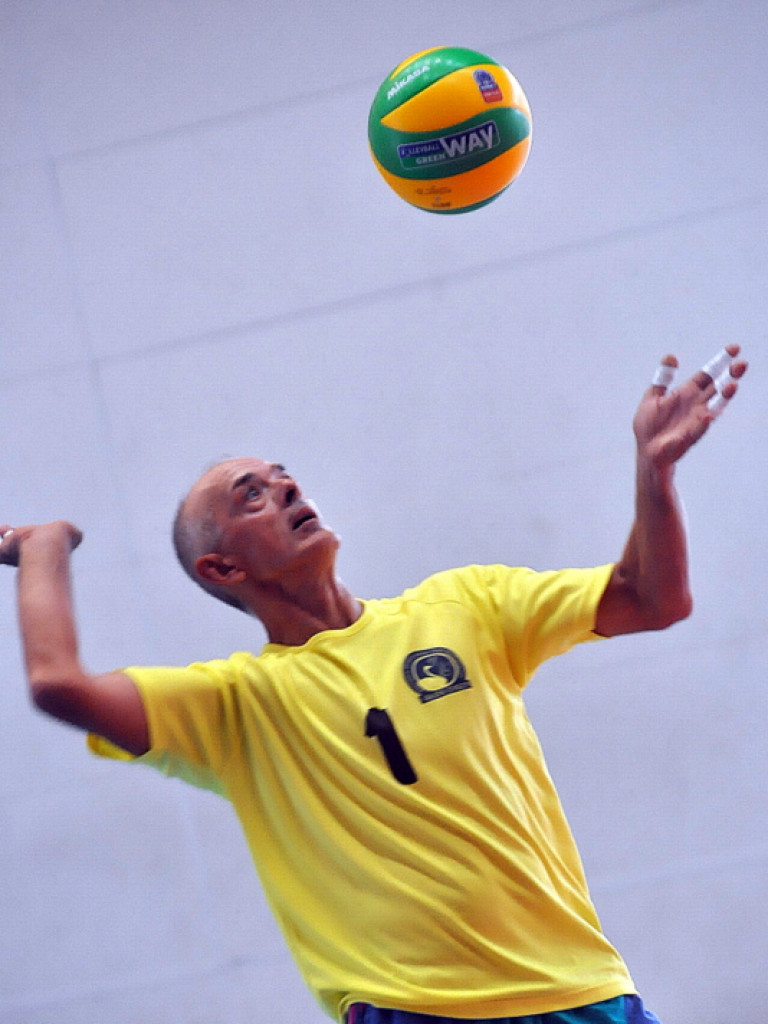 Siatkarski turniej osób głuchoniemych (FOTO, WYNIKI)