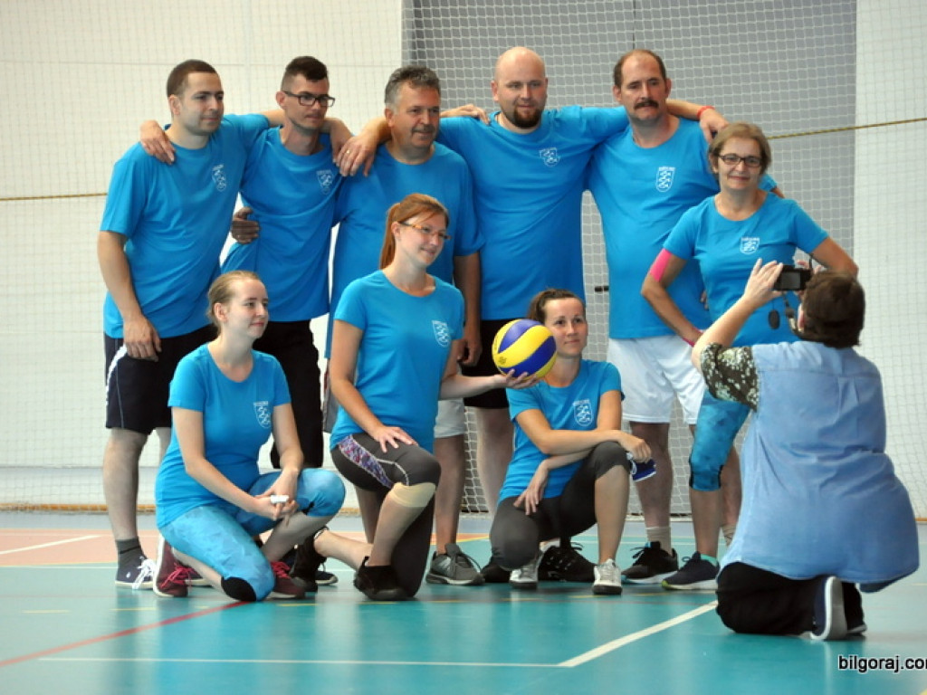 Siatkarski turniej osób głuchoniemych (FOTO, WYNIKI)