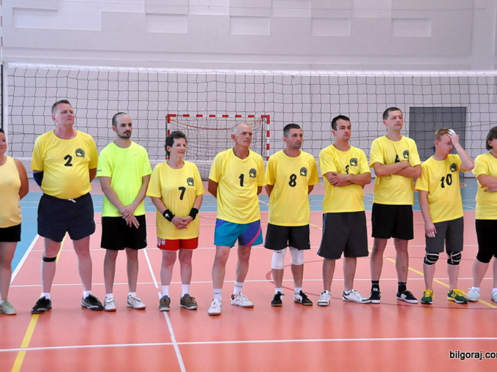 Siatkarski turniej osób głuchoniemych (FOTO, WYNIKI)