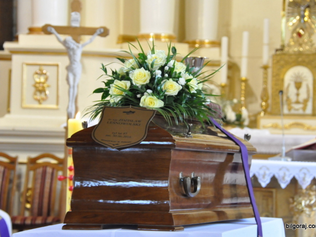 Pogrzeb ks. kanonika Zdzisława Leśnowolskiego (FOTO)