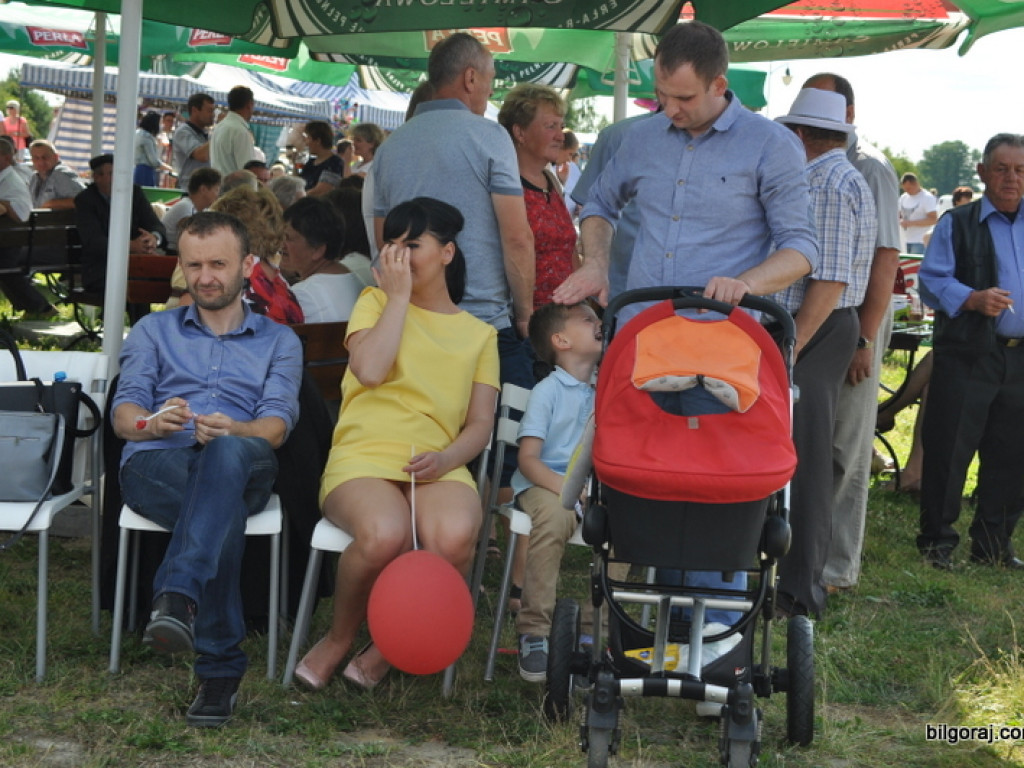 Biszcza: XII Dzień Miodu i Pieroga (FOTO)