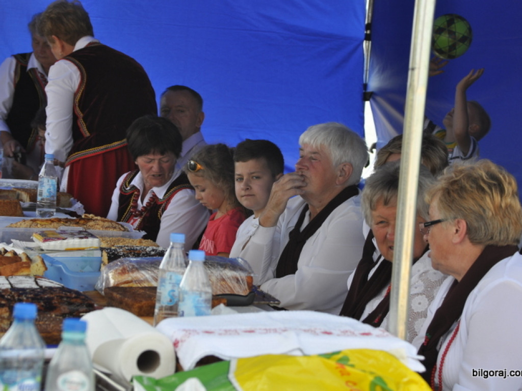 Biszcza: XII Dzień Miodu i Pieroga (FOTO)