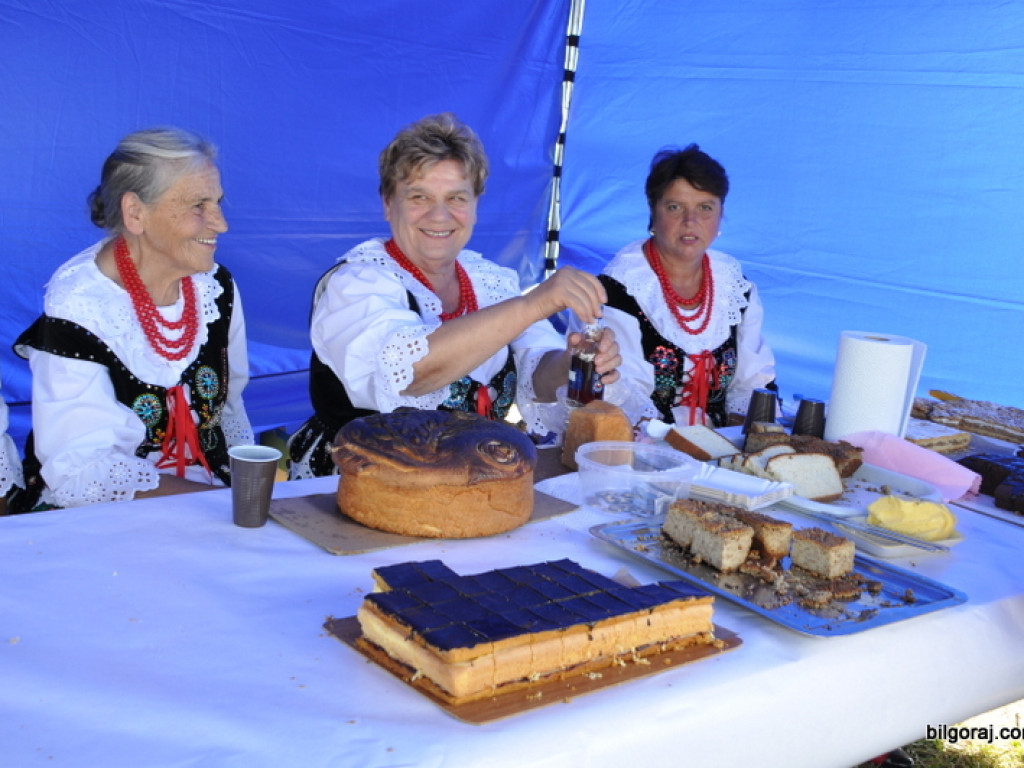 Biszcza: XII Dzień Miodu i Pieroga (FOTO)