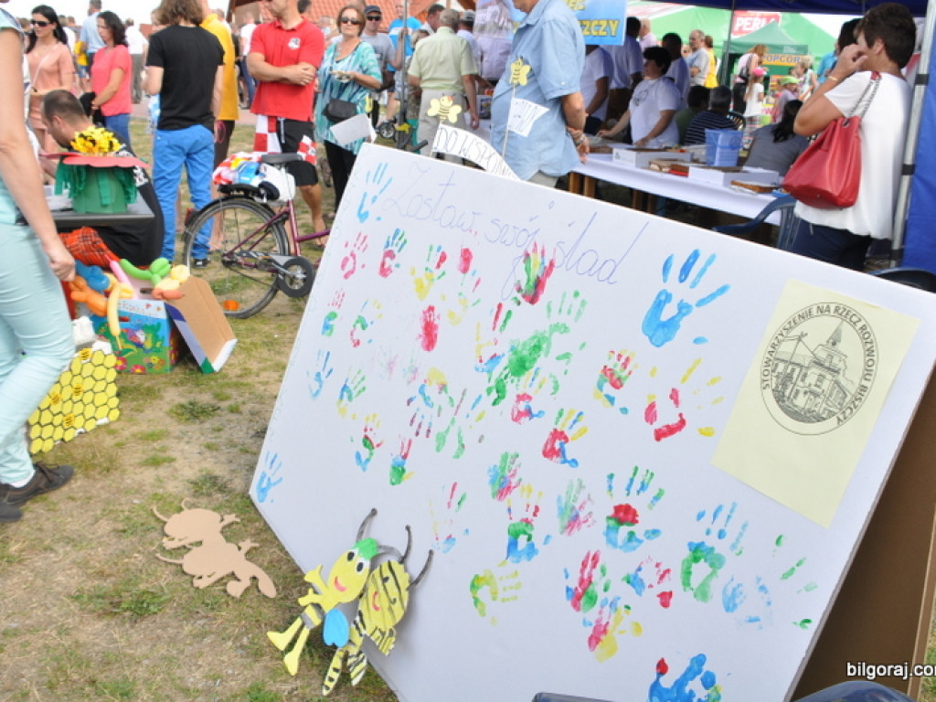 Biszcza: XII Dzień Miodu i Pieroga (FOTO)