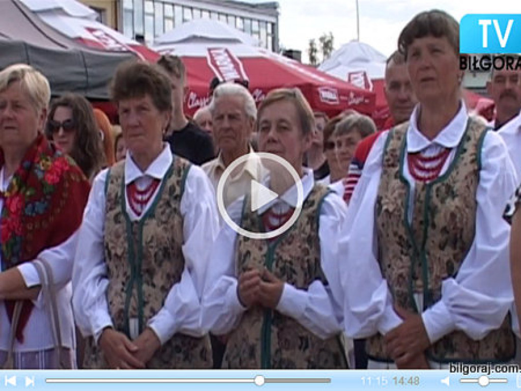 Powiatowe obchody 1050. rocznicy chrztu Polski (FOTO, VIDEO)